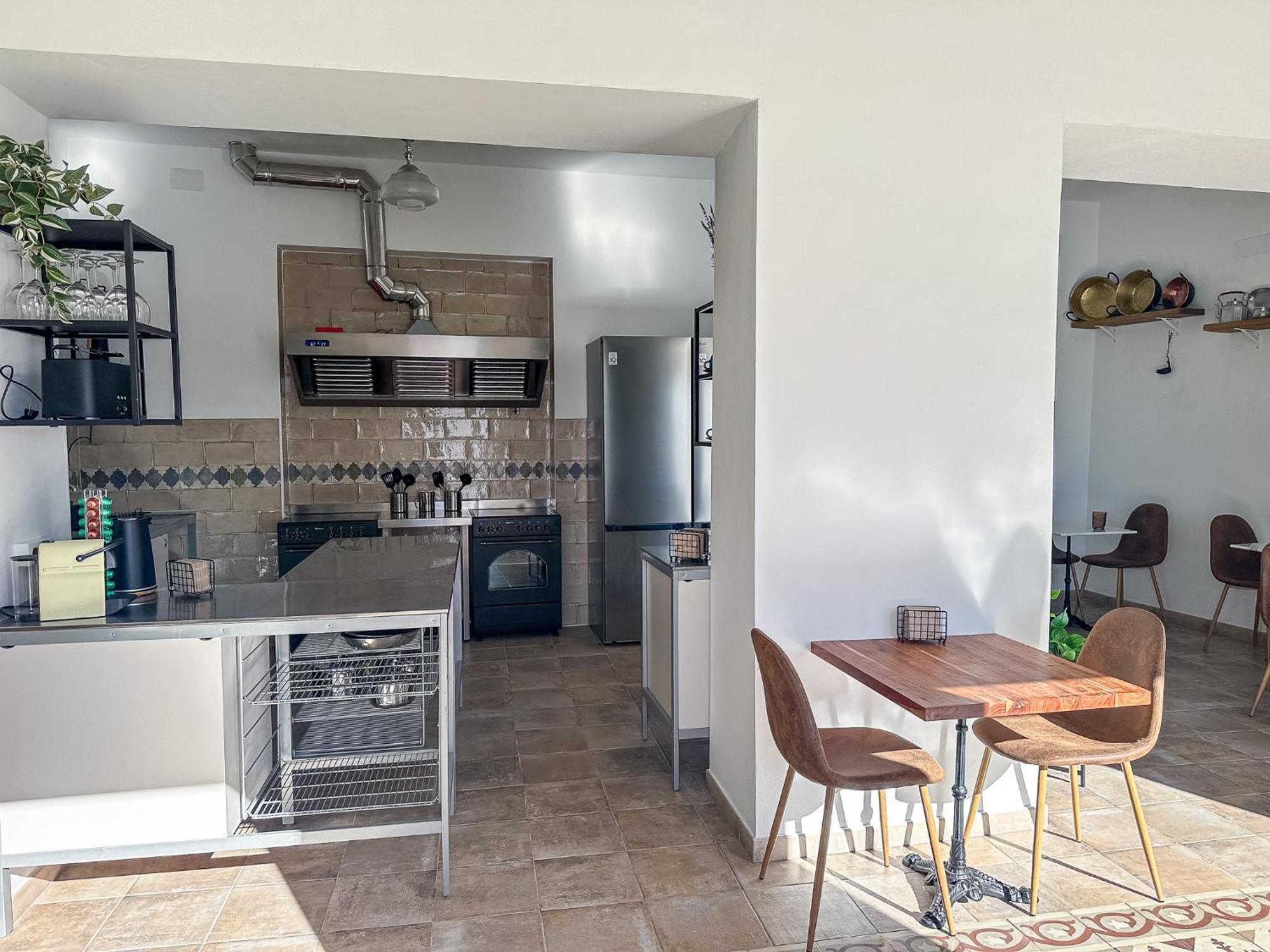 La Tienda Nueva Ξενοδοχείο Cómpeta Εξωτερικό φωτογραφία